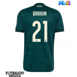 Real Madrid Brahim Diaz #21 Venkovní Dres 2026-27 Krátký Rukáv Real Madrid Brahim Diaz #21 Venkovní Dres 2026-27 Krátký Rukáv
